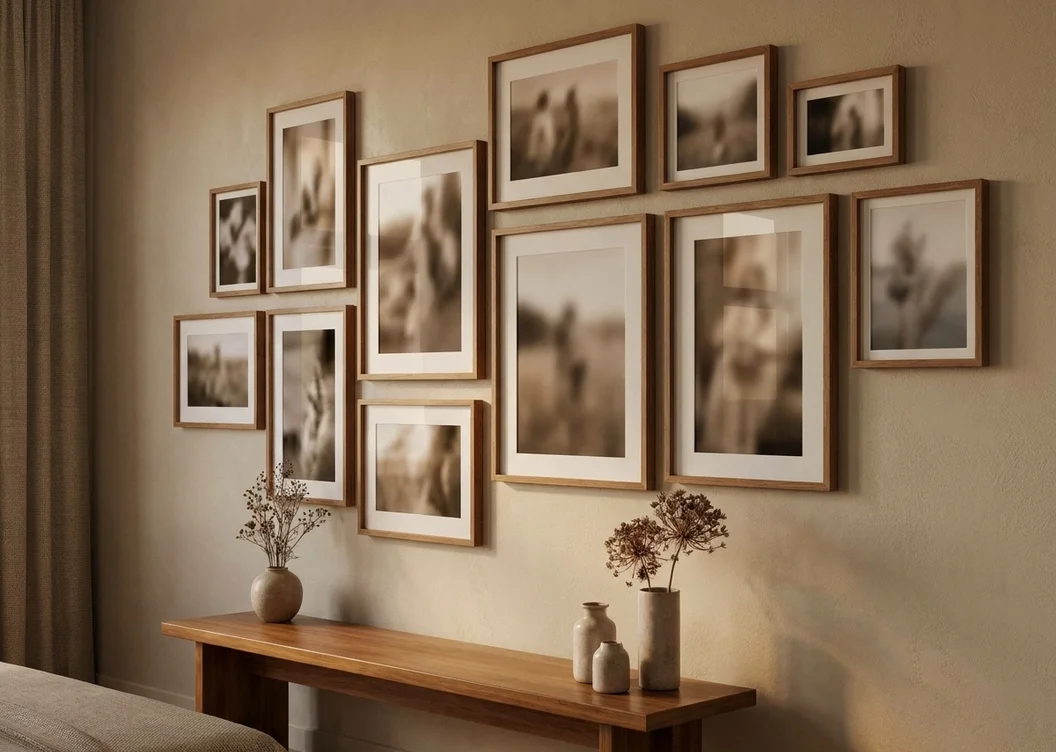Elegant photography portfolio showcasing weddings, portraits, events, and newborn moments