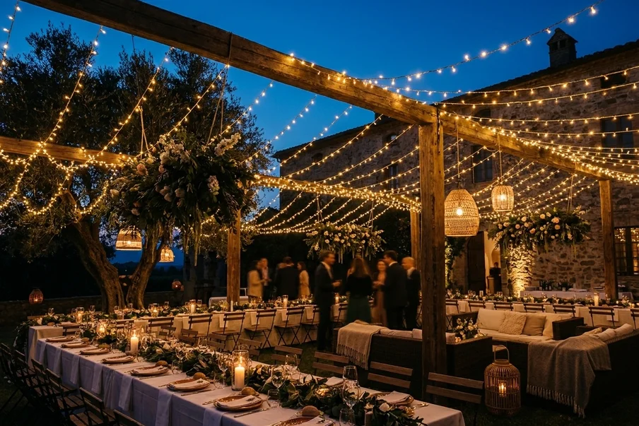 Event photography capturing candid guest interactions